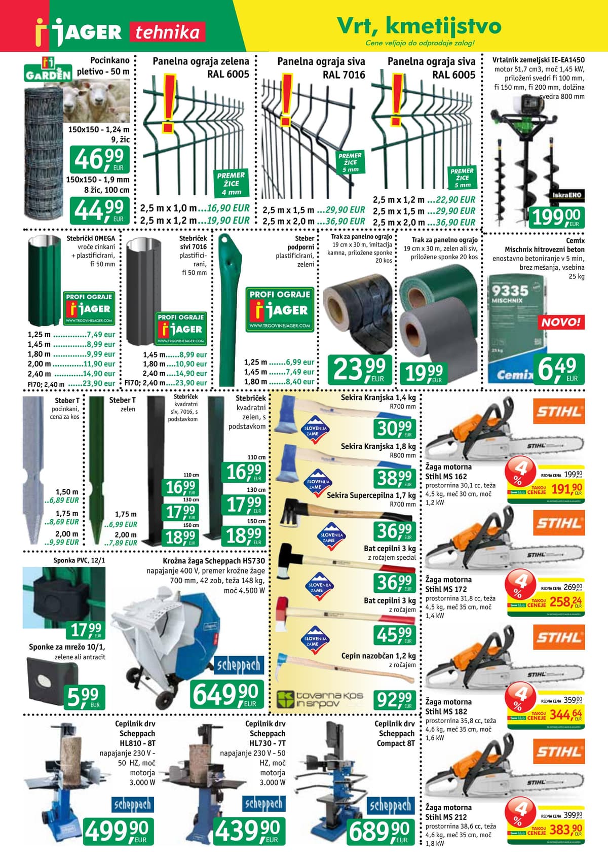 Jager katalog od 21.10.2026. - Tehnika