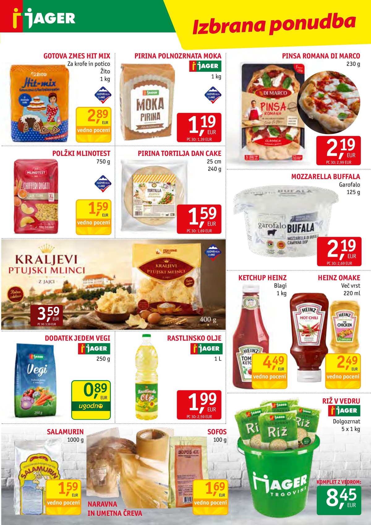Stran 7. Jager kataloga - Živila od 20.10.2026.