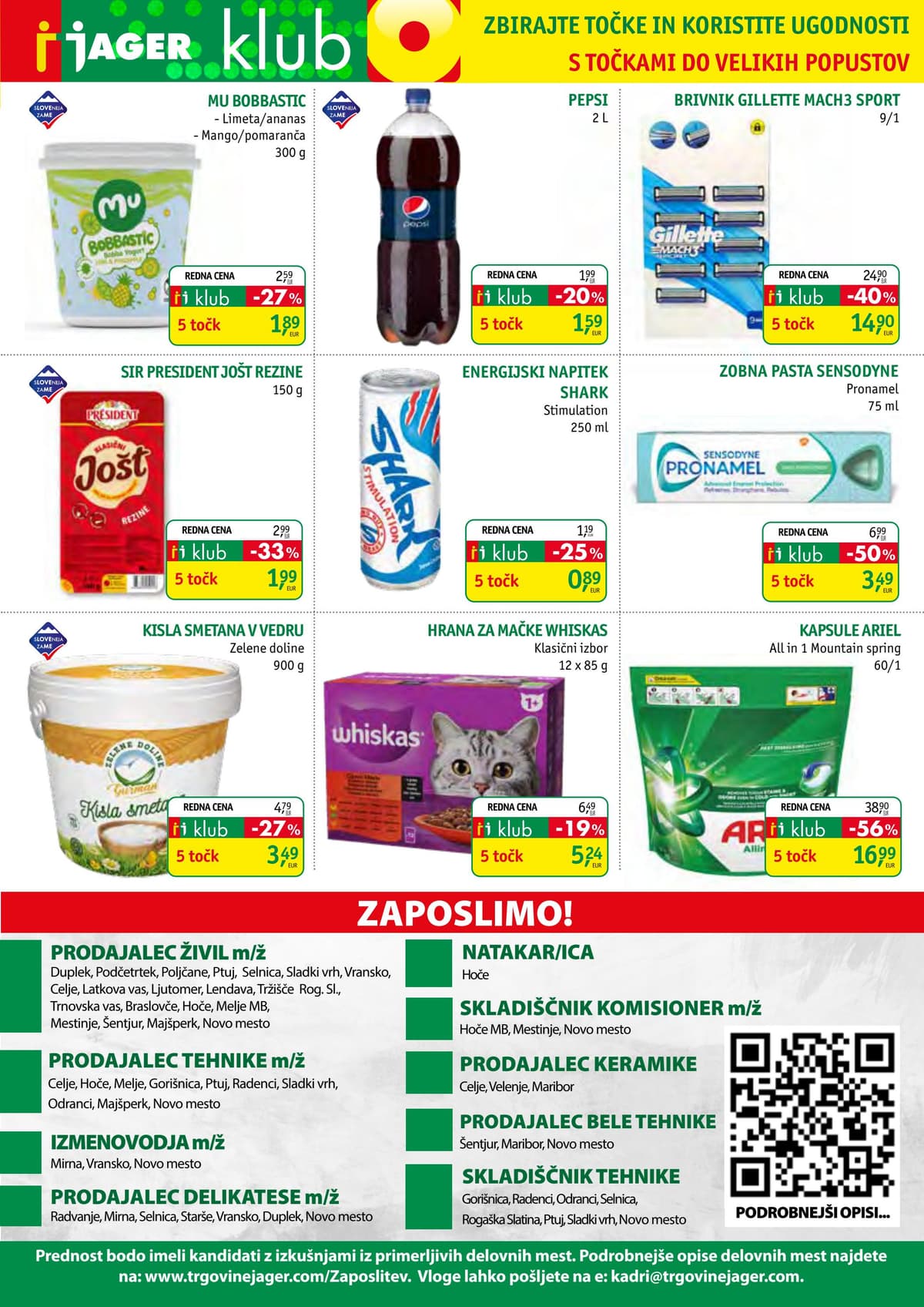 Stran 13. Jager kataloga - Živila od 28.10.2026.
