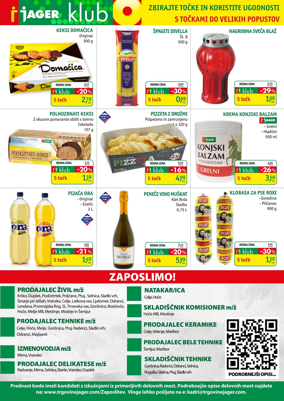 Stran 13. Jager kataloga - Živila od 22.09.2026.