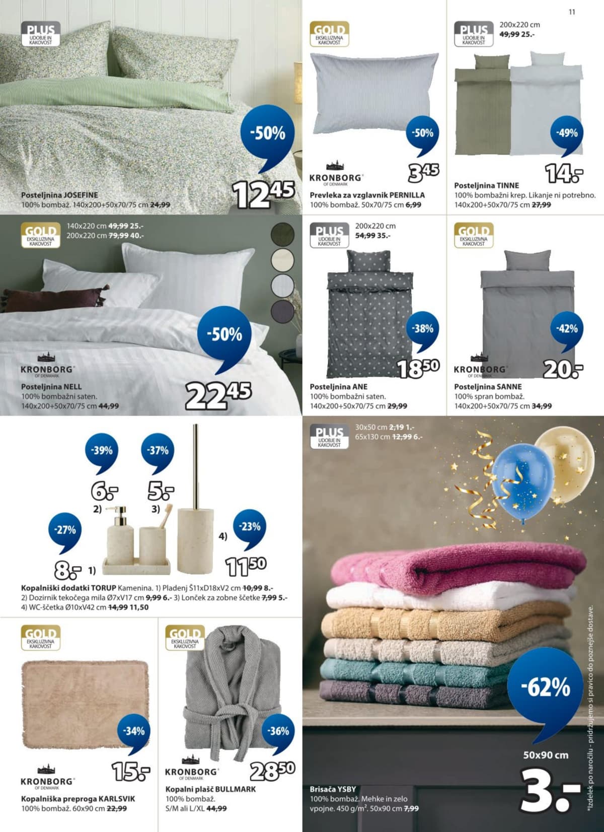 Stran 11. Jysk kataloga - Akcijska ponudba od 03.03.2026.