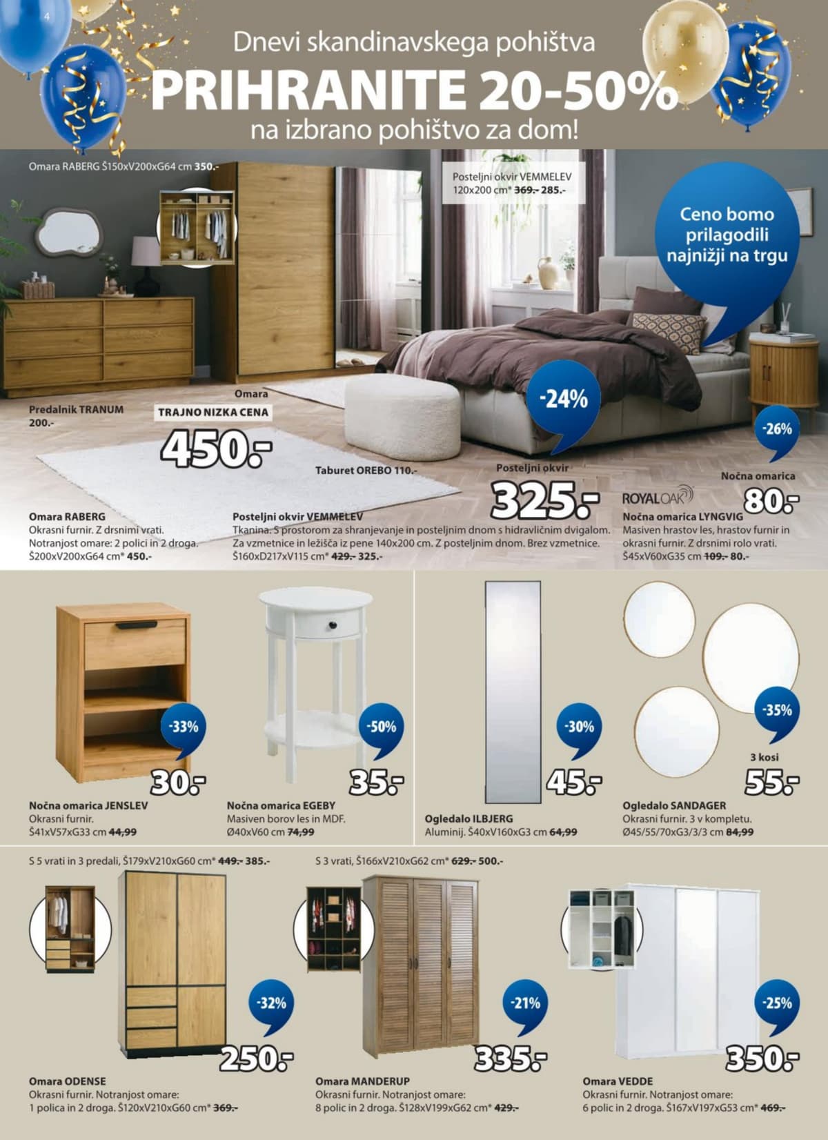 Stran 4. Jysk kataloga - Akcijska ponudba od 03.03.2026.