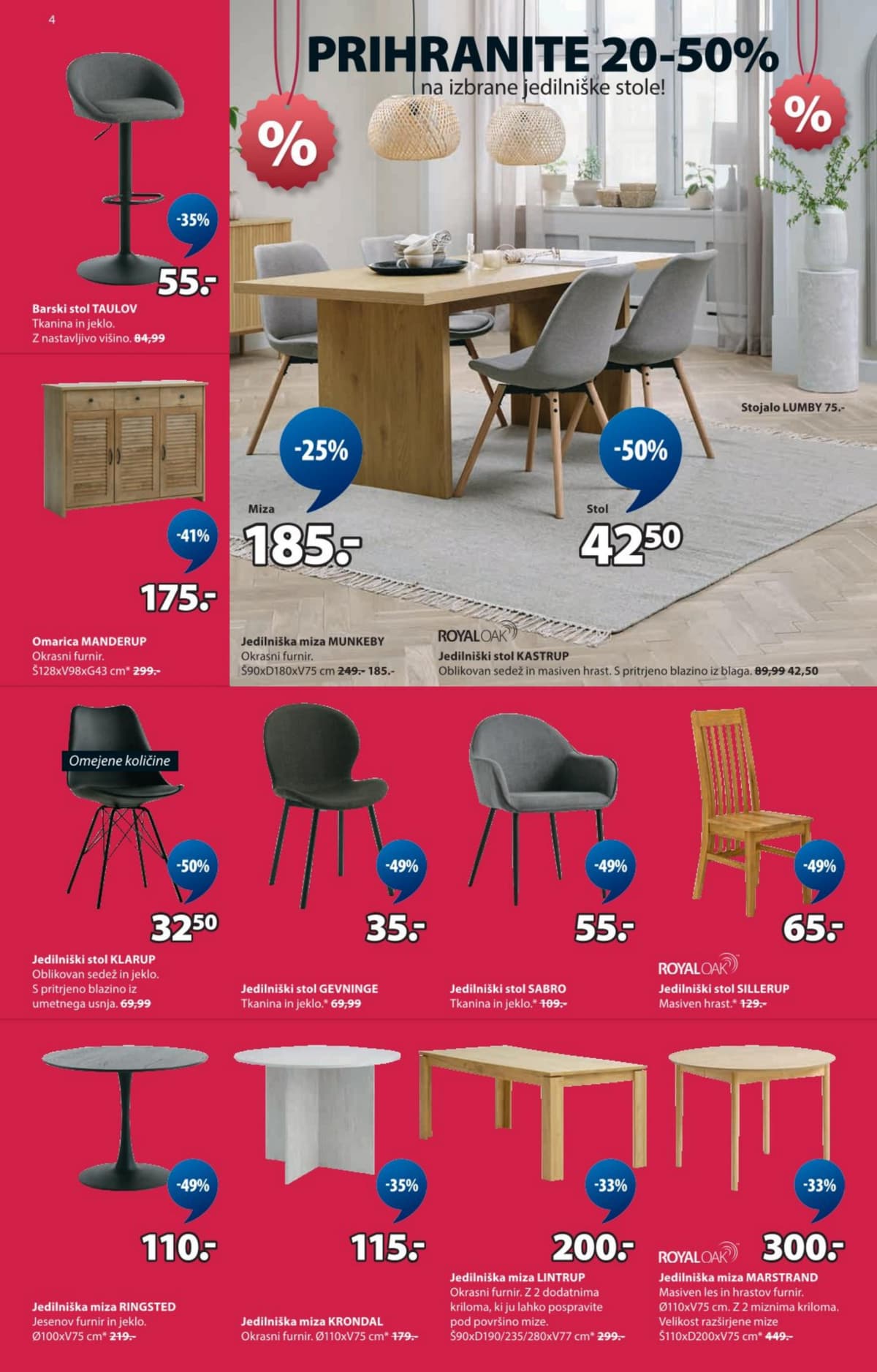 Stran 4. Jysk kataloga - Sezonsko znižanje od 02.03.2026.