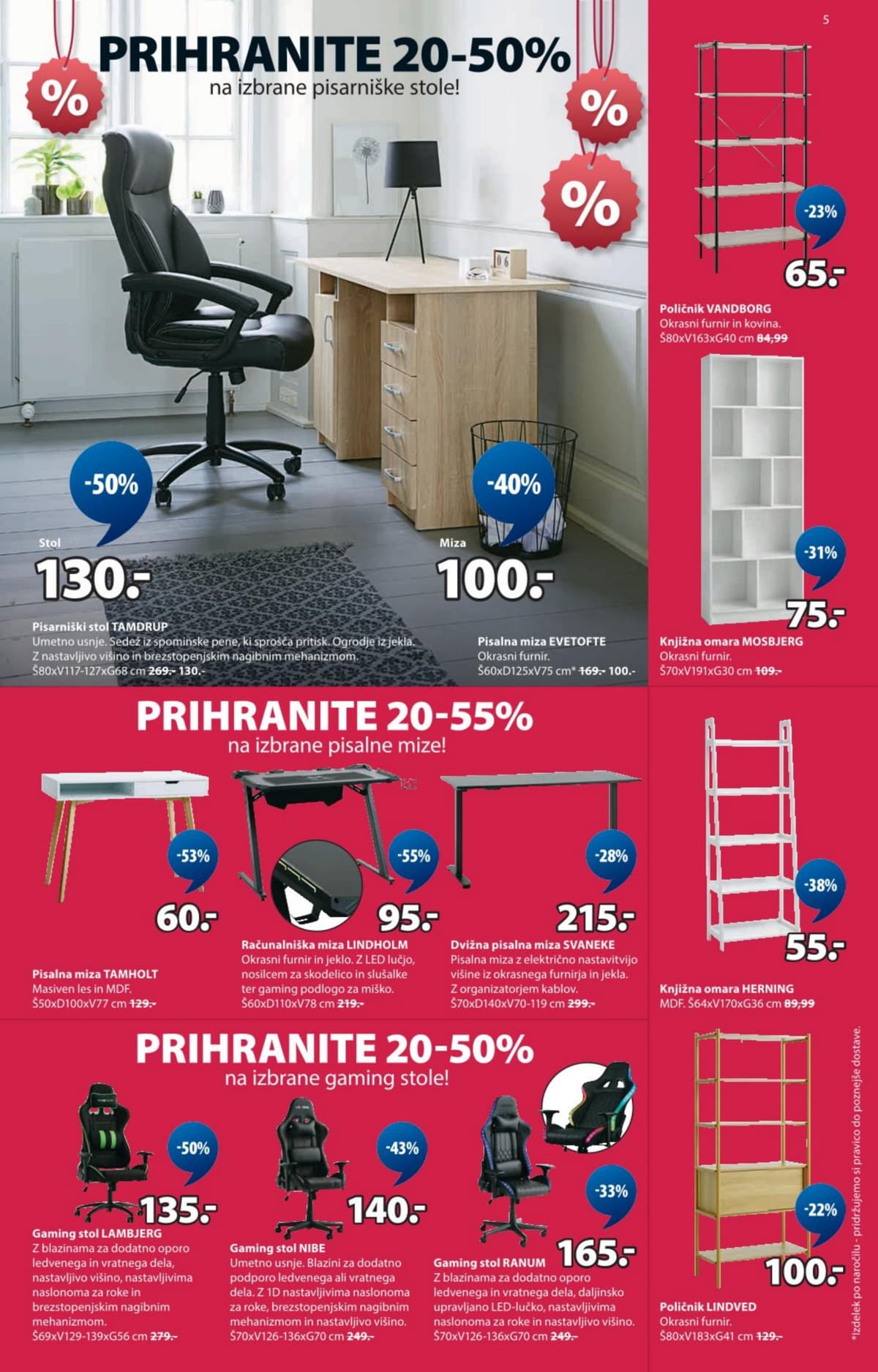 Stran 5. Jysk kataloga - Sezonsko znižanje od 02.03.2026.