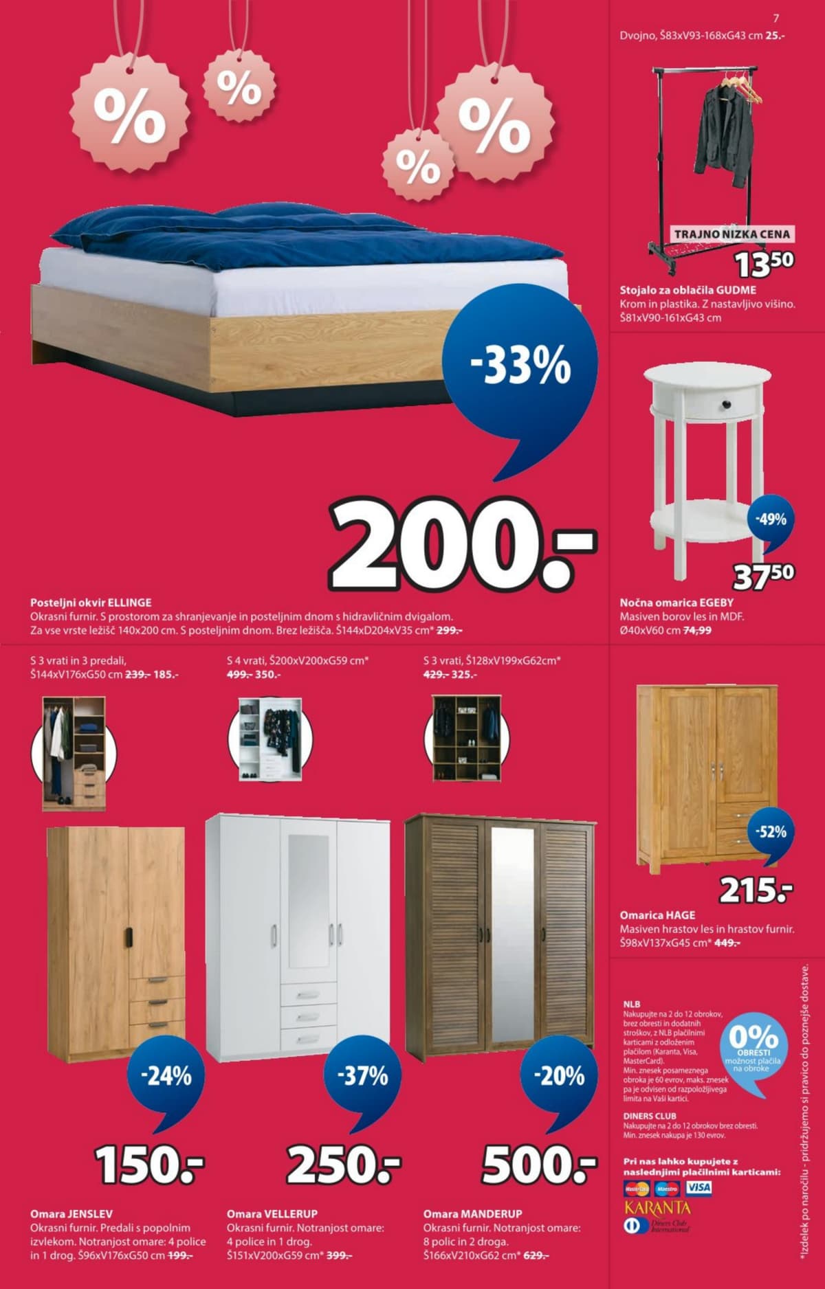 Stran 7. Jysk kataloga - Sezonsko znižanje od 02.03.2026.