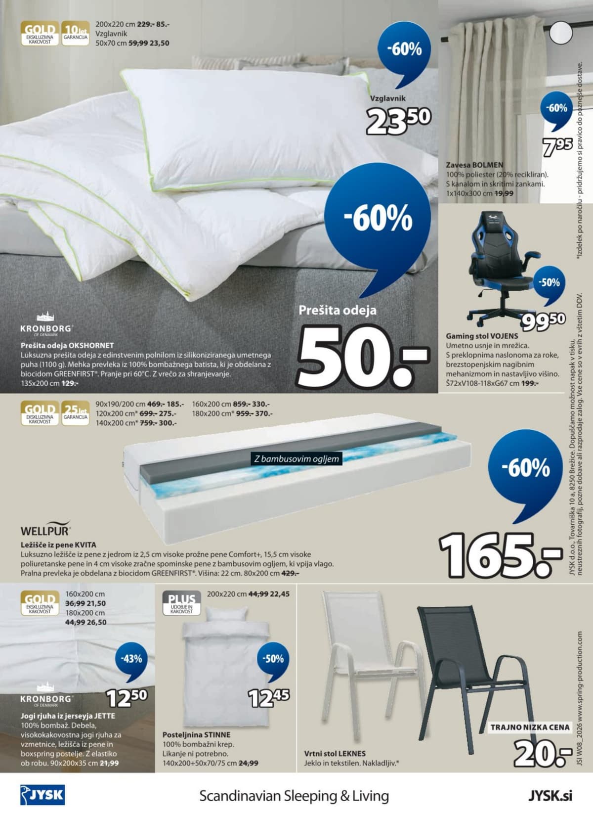 Stran 12. Jysk kataloga - Akcijska Ponudba od 17.02.2026.