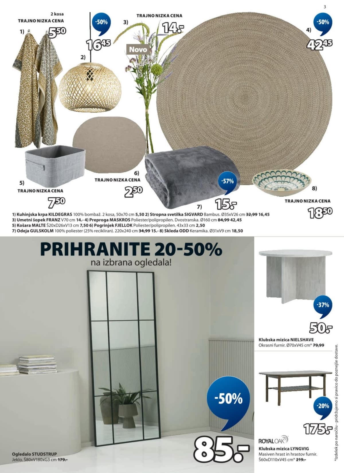 Stran 3. Jysk kataloga - Akcijska Ponudba od 17.02.2026.