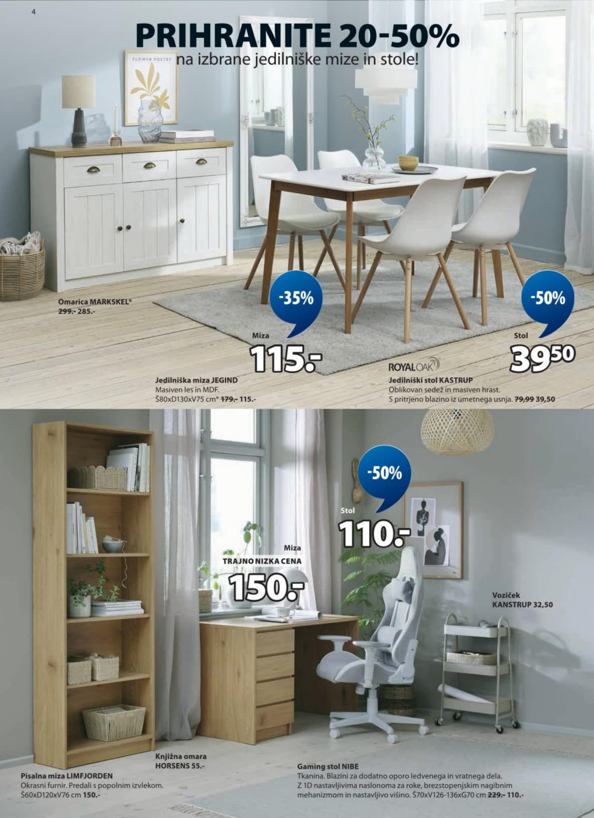 Stran 4. Jysk kataloga - Akcijska Ponudba od 17.02.2026.