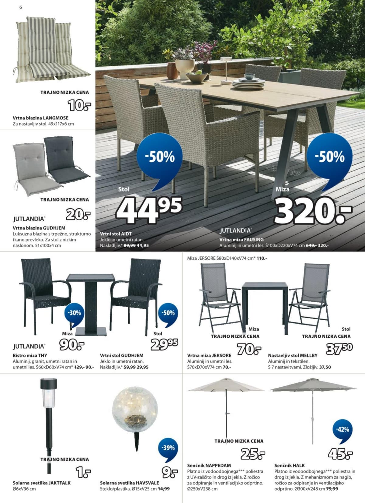 Stran 6. Jysk kataloga - Akcijska Ponudba od 17.02.2026.