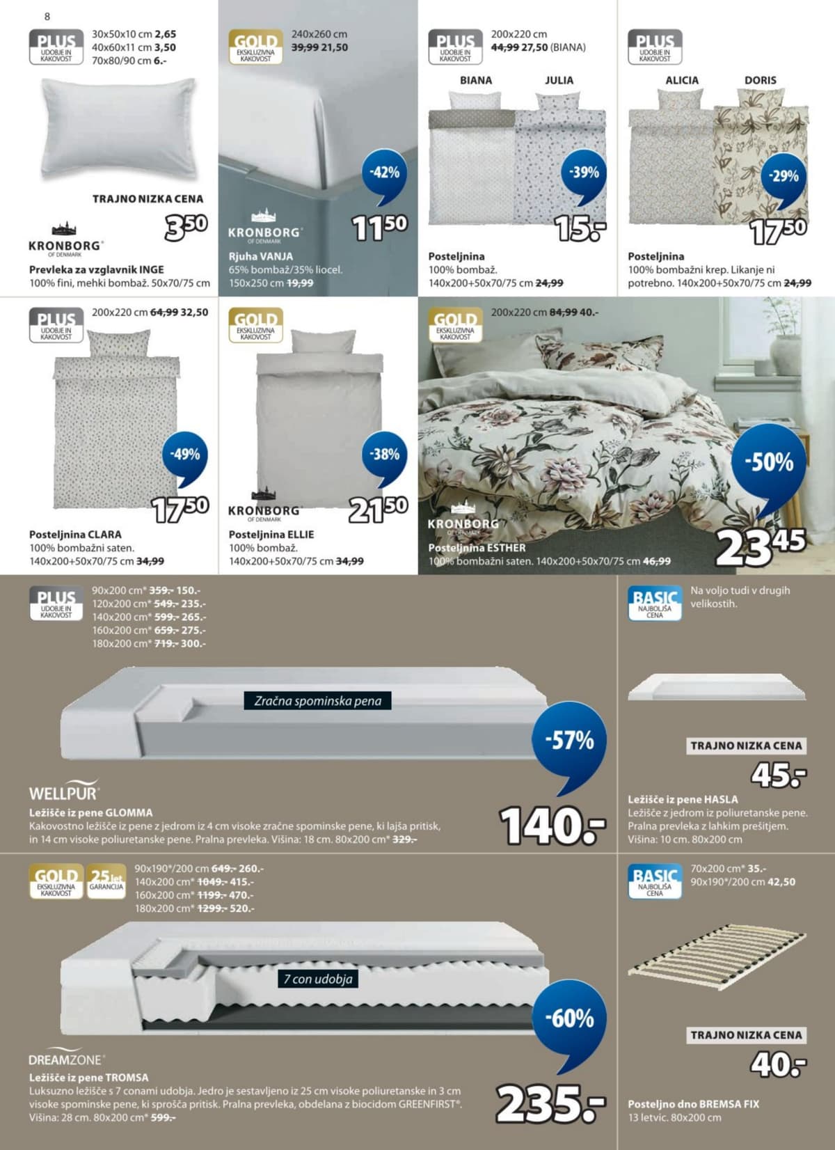 Stran 8. Jysk kataloga - Akcijska Ponudba od 17.02.2026.