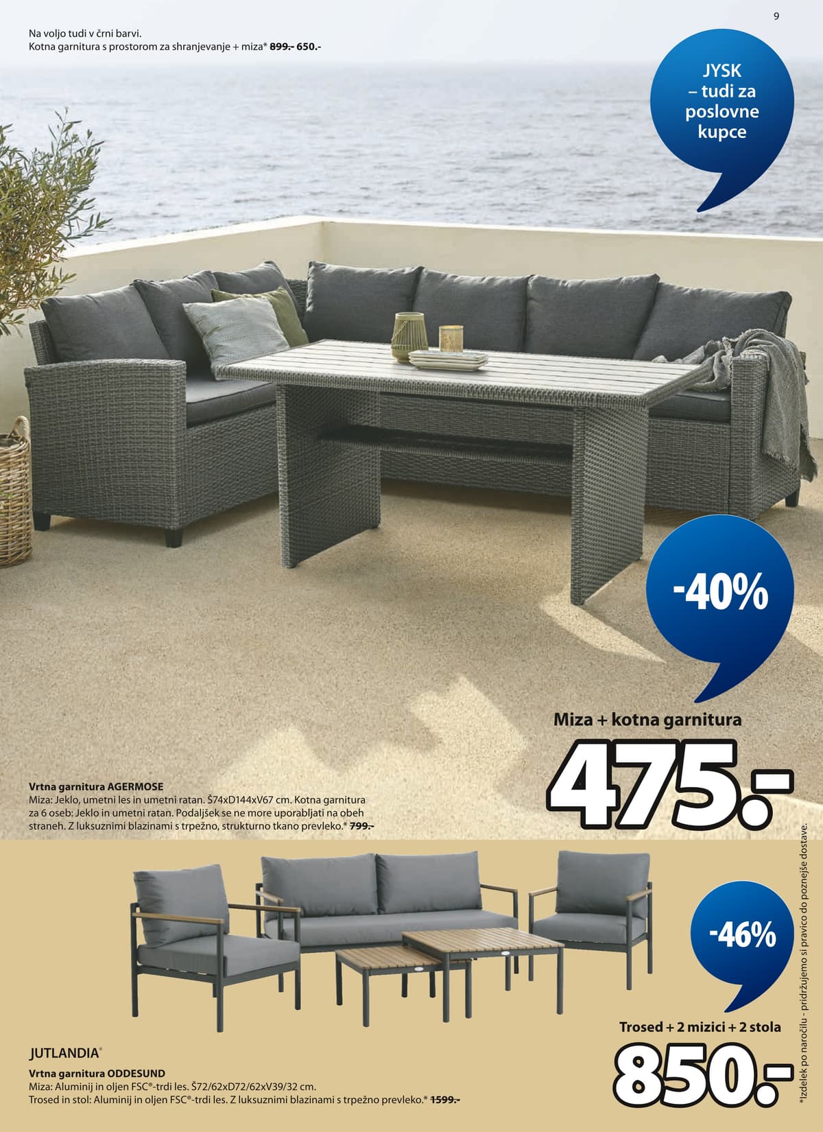 Stran 10. Jysk kataloga - Akcijska Ponudba