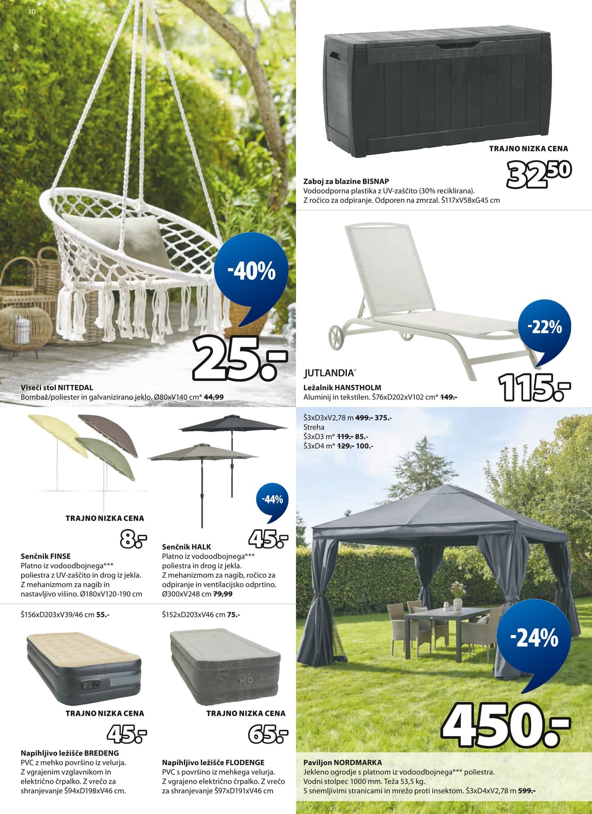 Stran 11. Jysk kataloga - Akcijska Ponudba od 15.03.2026.