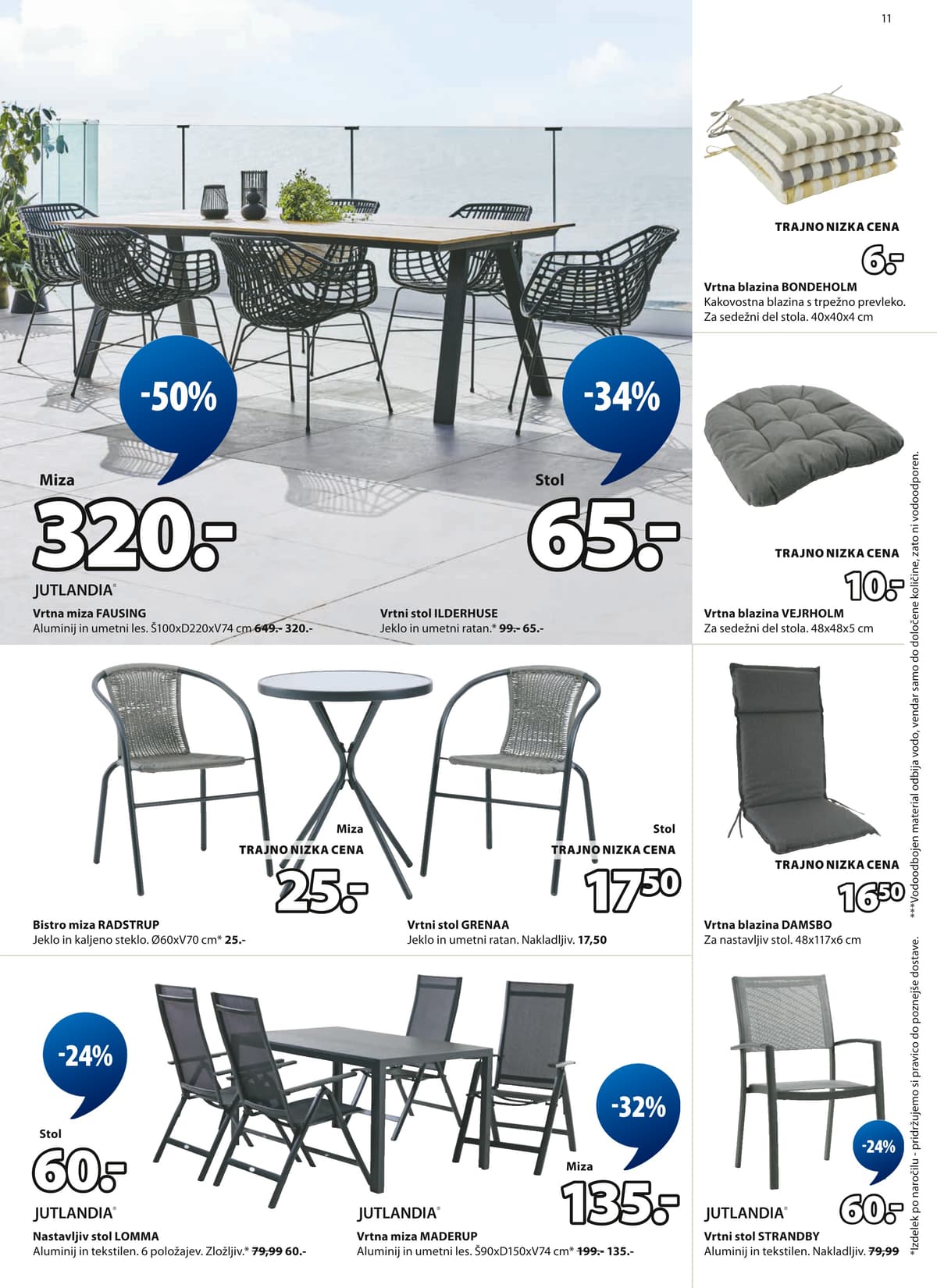 Stran 12. Jysk kataloga - Akcijska Ponudba od 15.03.2026.