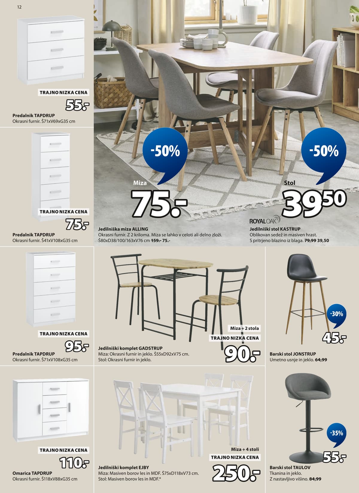Stran 13. Jysk kataloga - Akcijska Ponudba