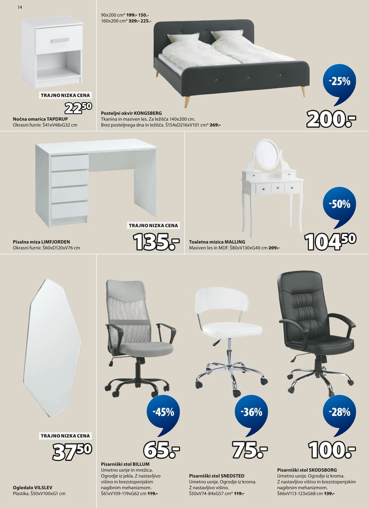 Stran 15. Jysk kataloga - Akcijska Ponudba od 15.03.2026.