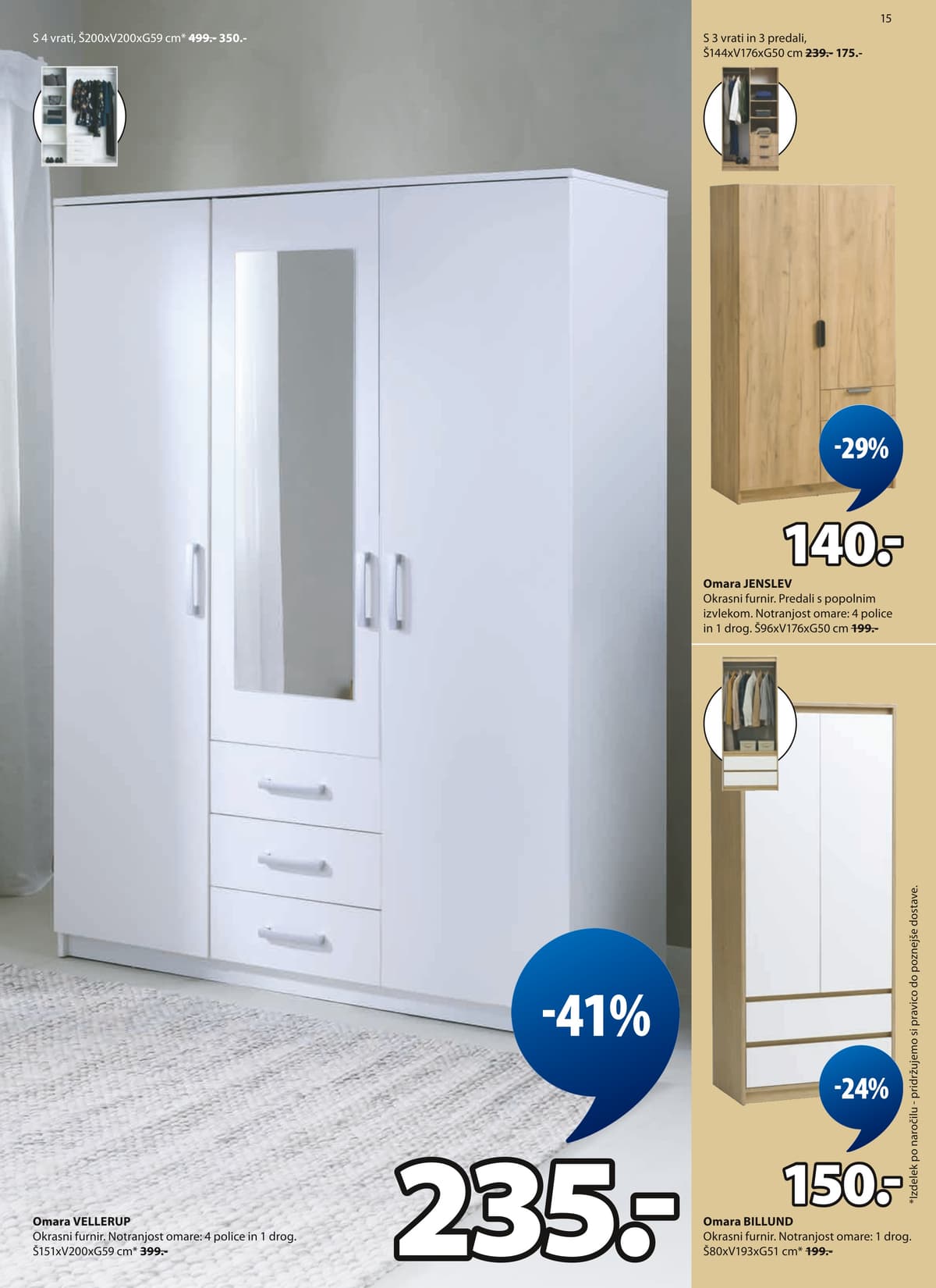 Stran 16. Jysk kataloga - Akcijska Ponudba