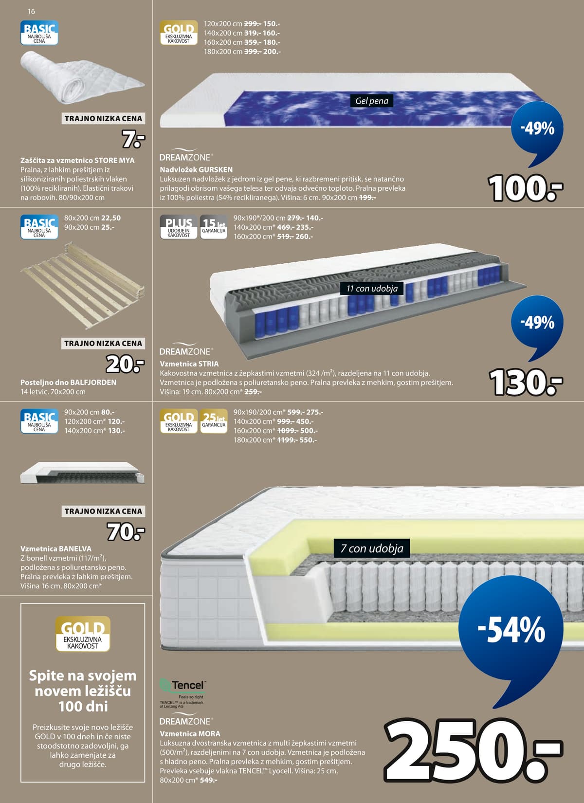 Stran 17. Jysk kataloga - Akcijska Ponudba od 15.03.2026.