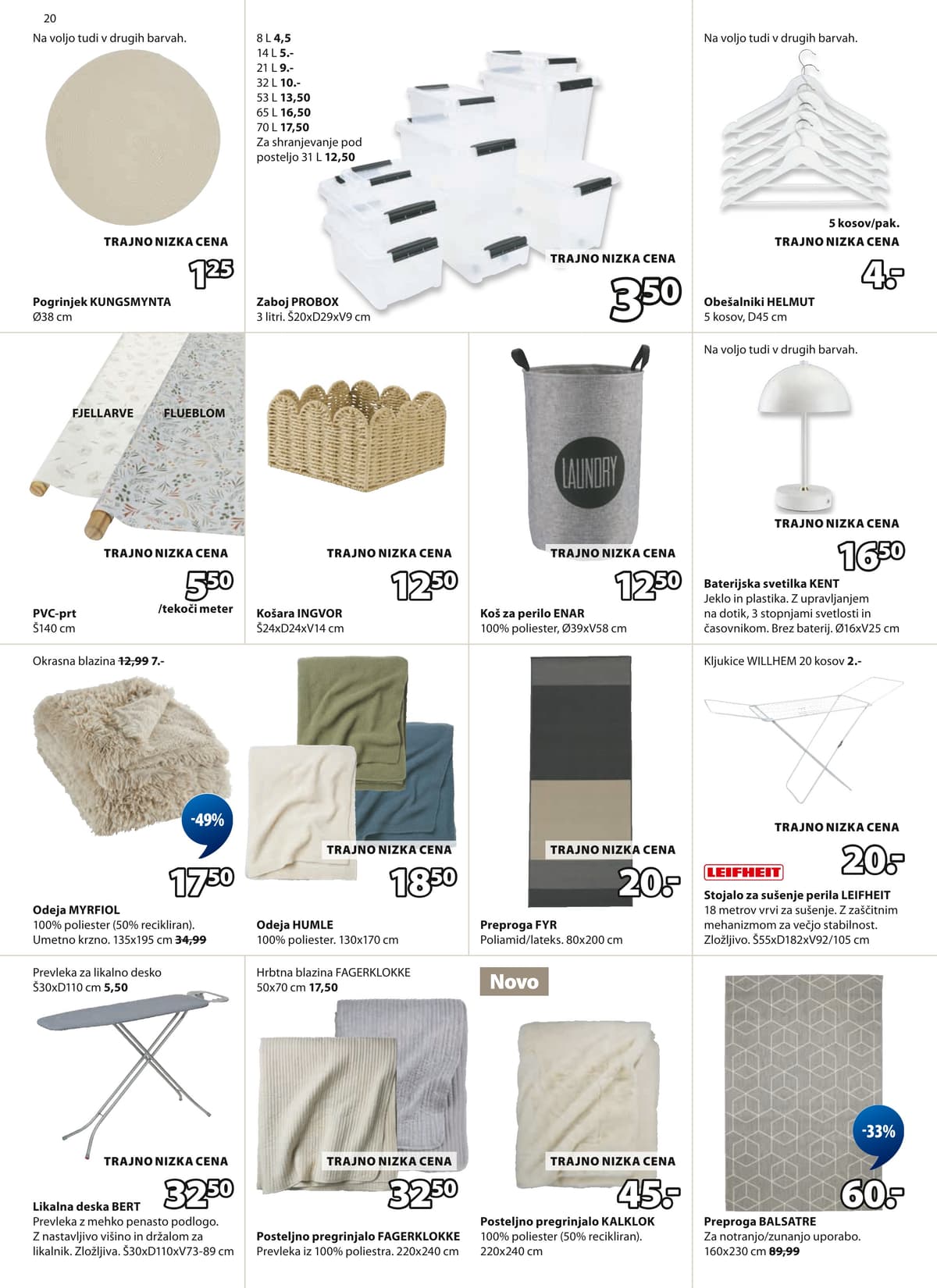 Stran 21. Jysk kataloga - Akcijska Ponudba