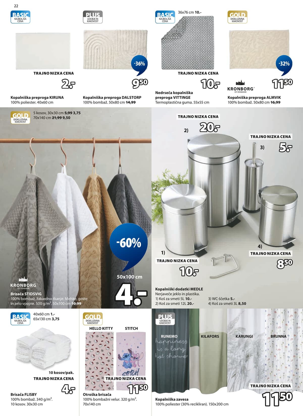 Stran 23. Jysk kataloga - Akcijska Ponudba