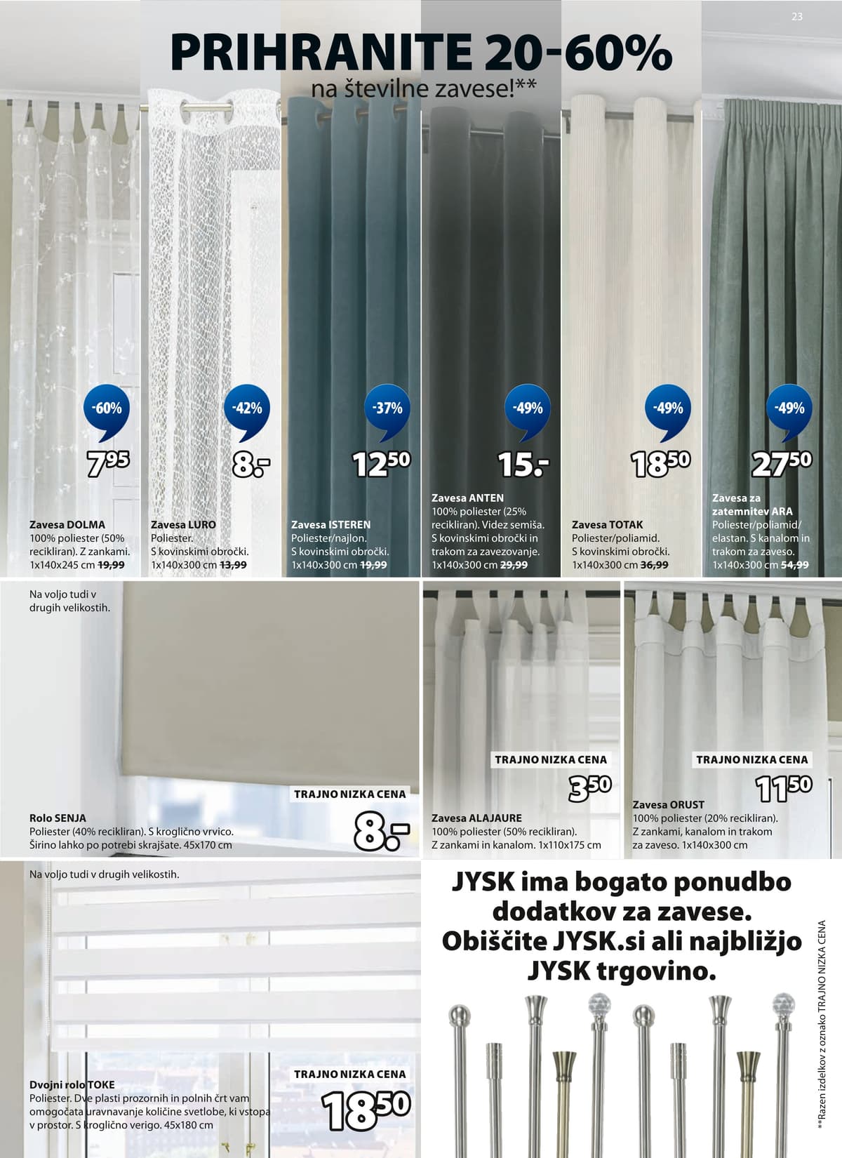 Stran 24. Jysk kataloga - Akcijska Ponudba od 15.03.2026.