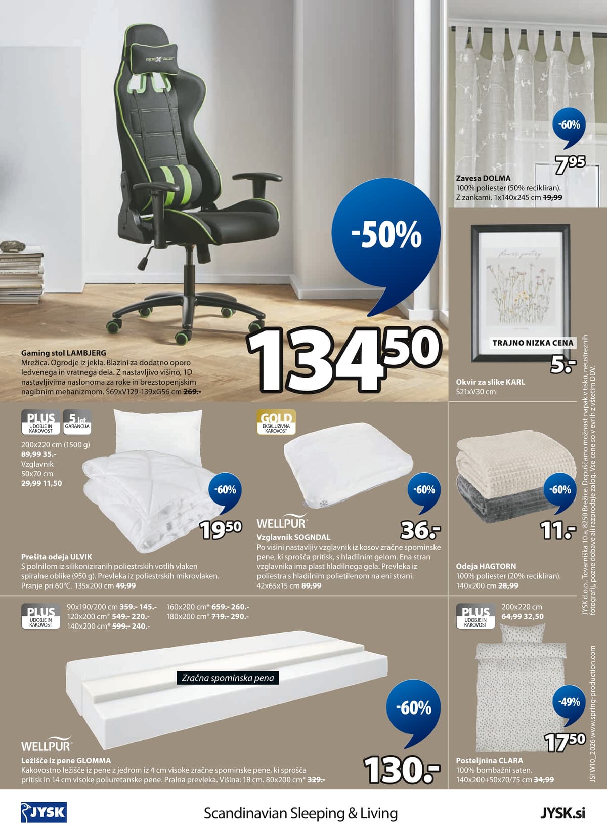 Stran 25. Jysk kataloga - Akcijska Ponudba od 15.03.2026.