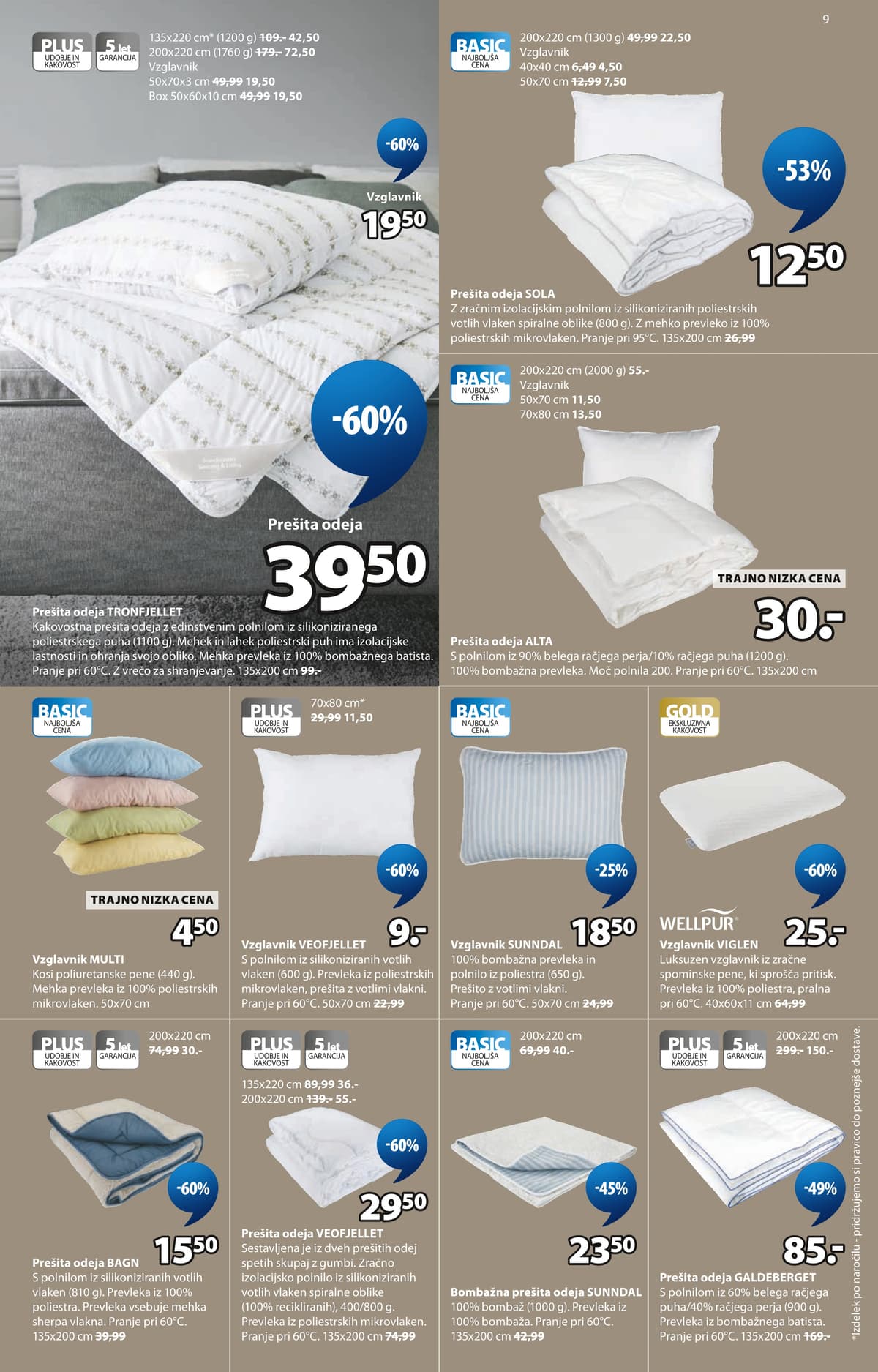 Stran 10. Jysk kataloga - Akcijska Ponudba od 20.03.2026.