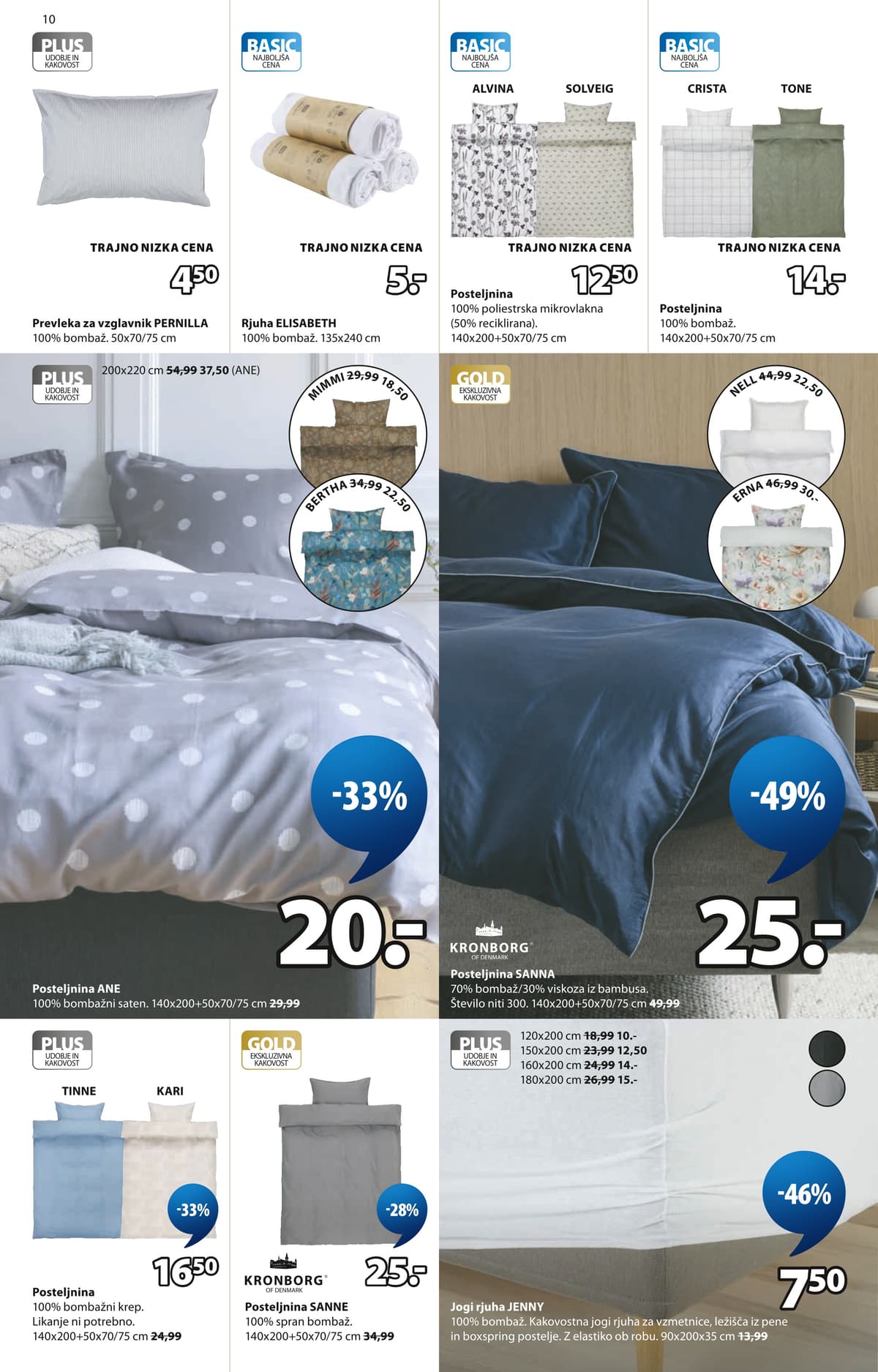 Stran 11. Jysk kataloga - Akcijska Ponudba od 20.03.2026.