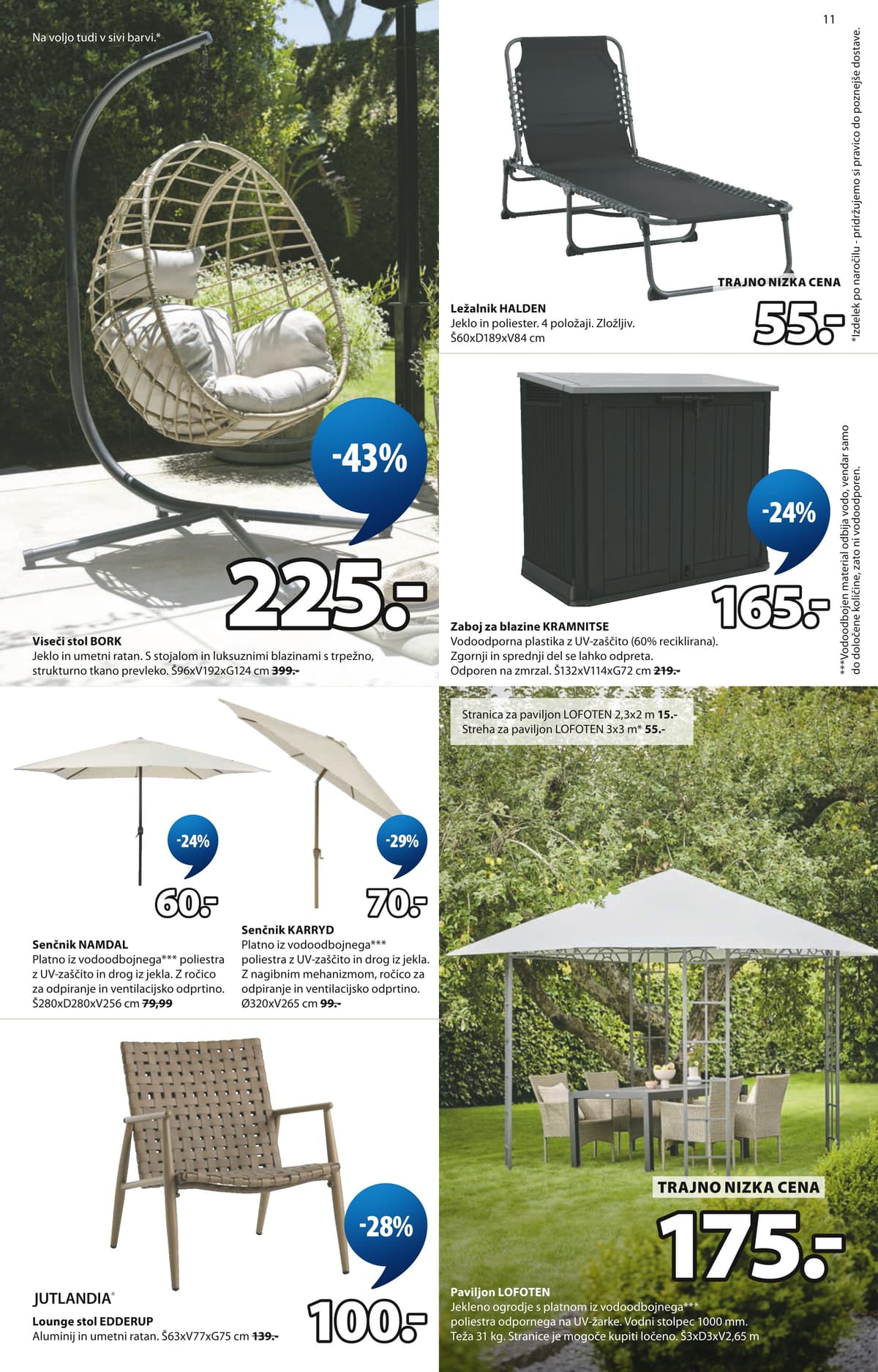 Stran 12. Jysk kataloga - Akcijska Ponudba od 20.03.2026.