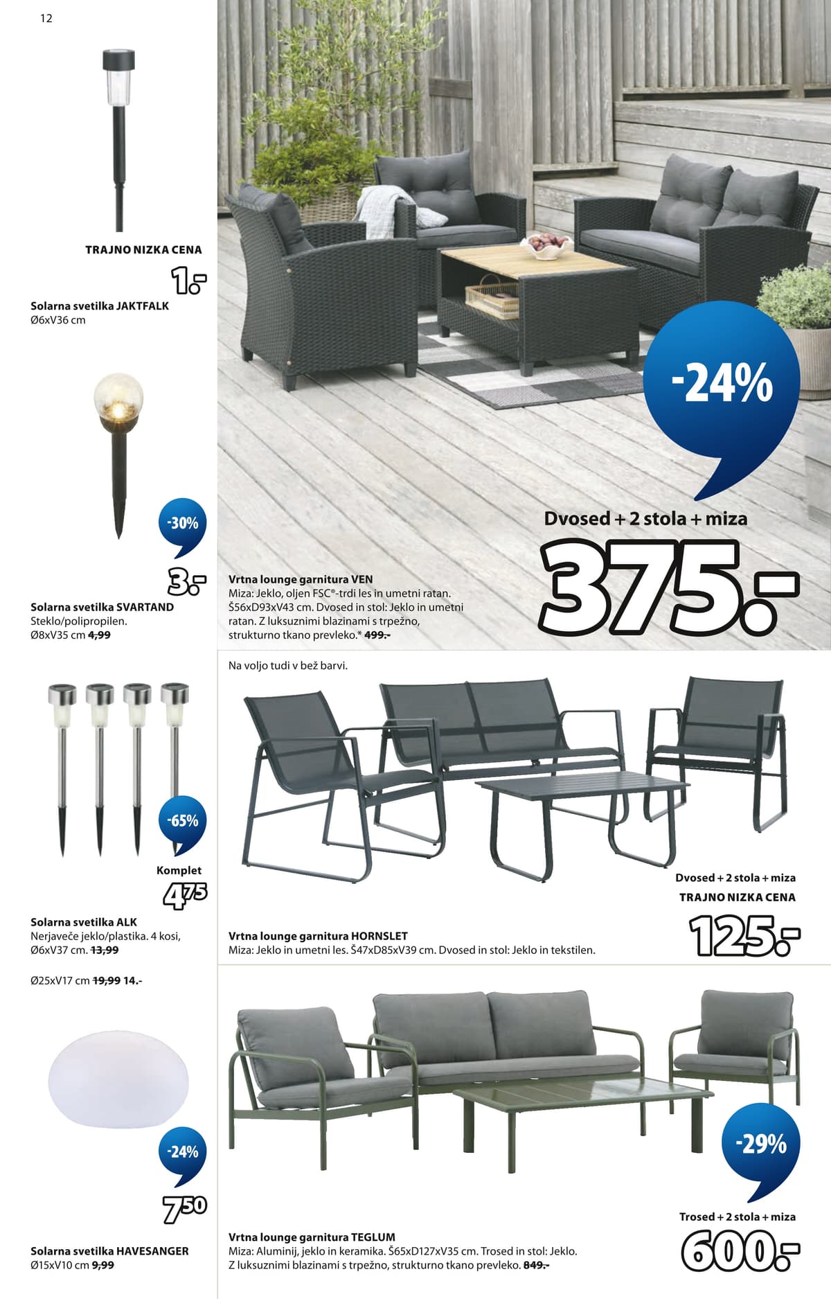 Stran 13. Jysk kataloga - Akcijska Ponudba od 20.03.2026.