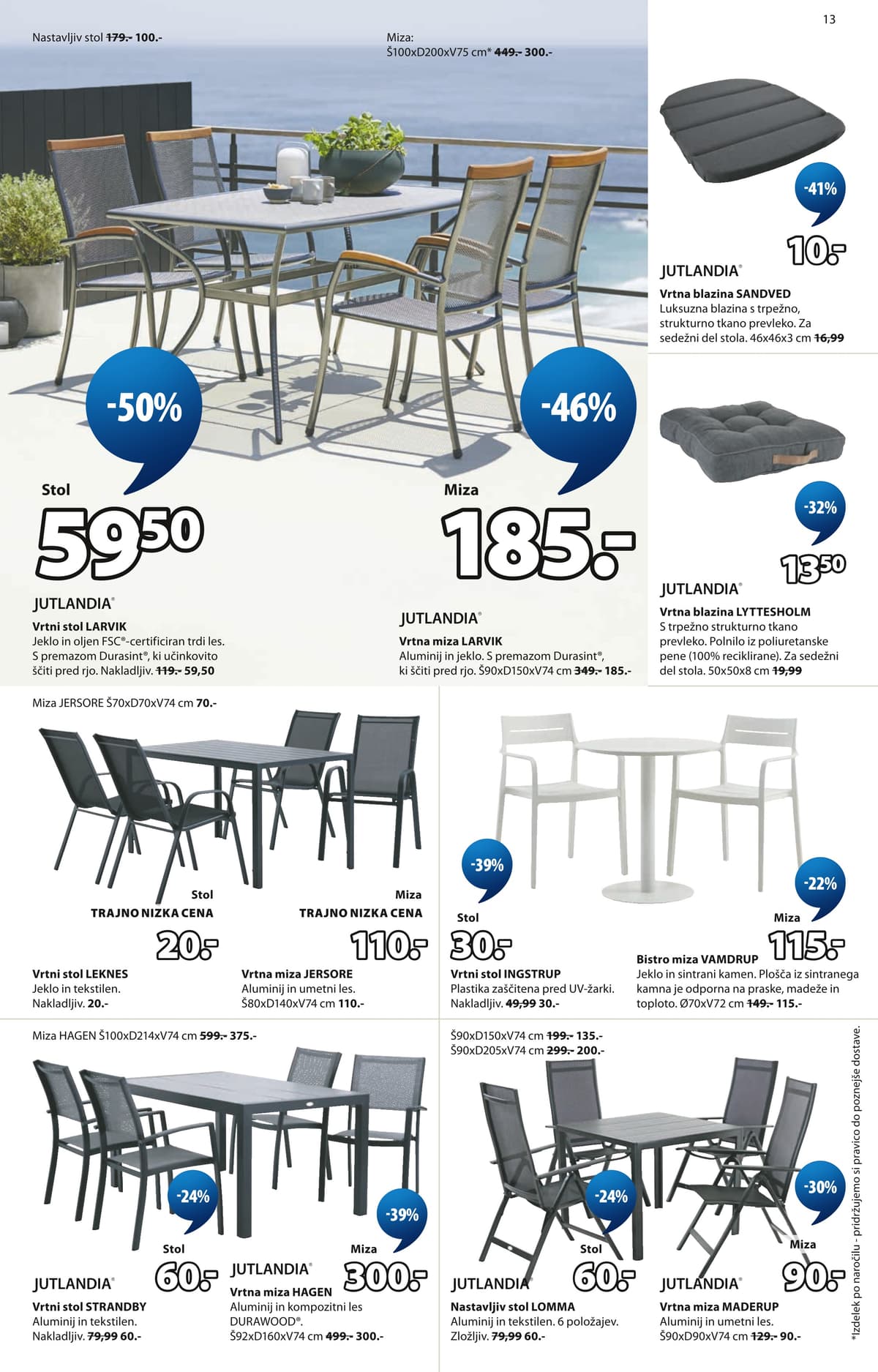 Stran 14. Jysk kataloga - Akcijska Ponudba od 20.03.2026.