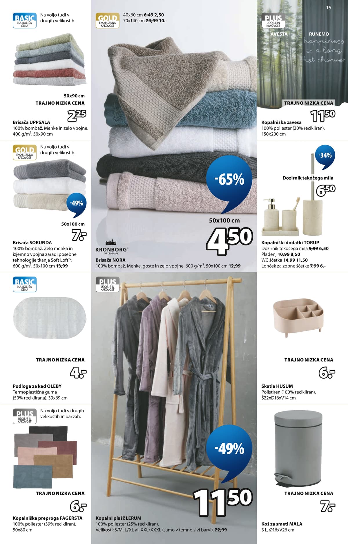 Stran 16. Jysk kataloga - Akcijska Ponudba od 20.03.2026.