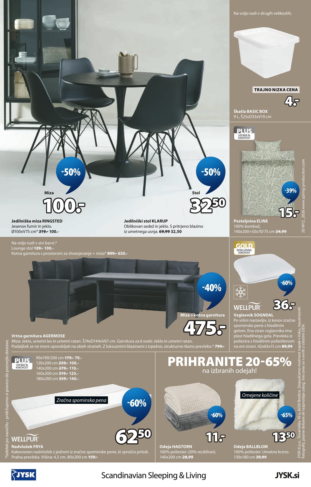 Stran 17. Jysk kataloga - Akcijska Ponudba od 20.03.2026.
