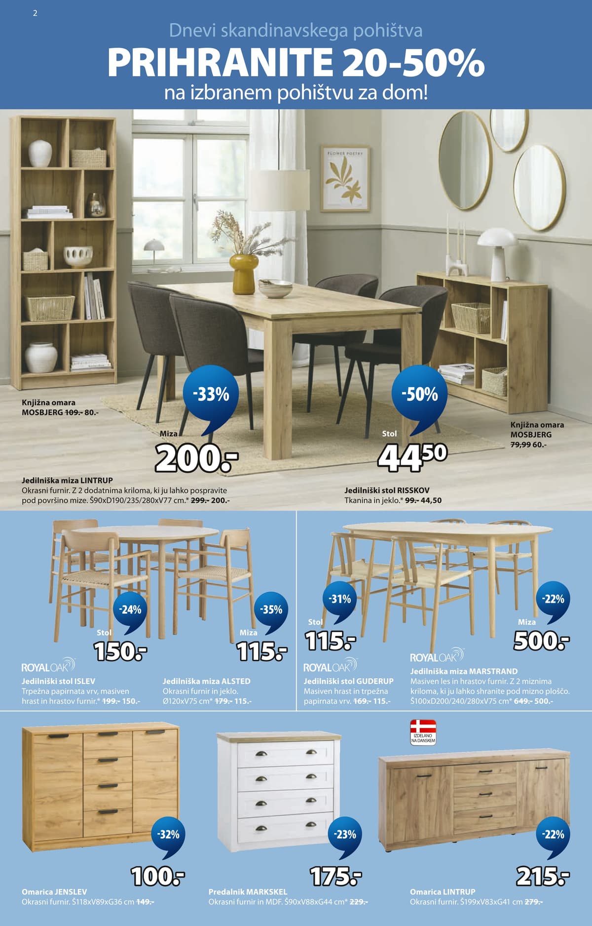 Stran 3. Jysk kataloga - Akcijska Ponudba od 20.03.2026.