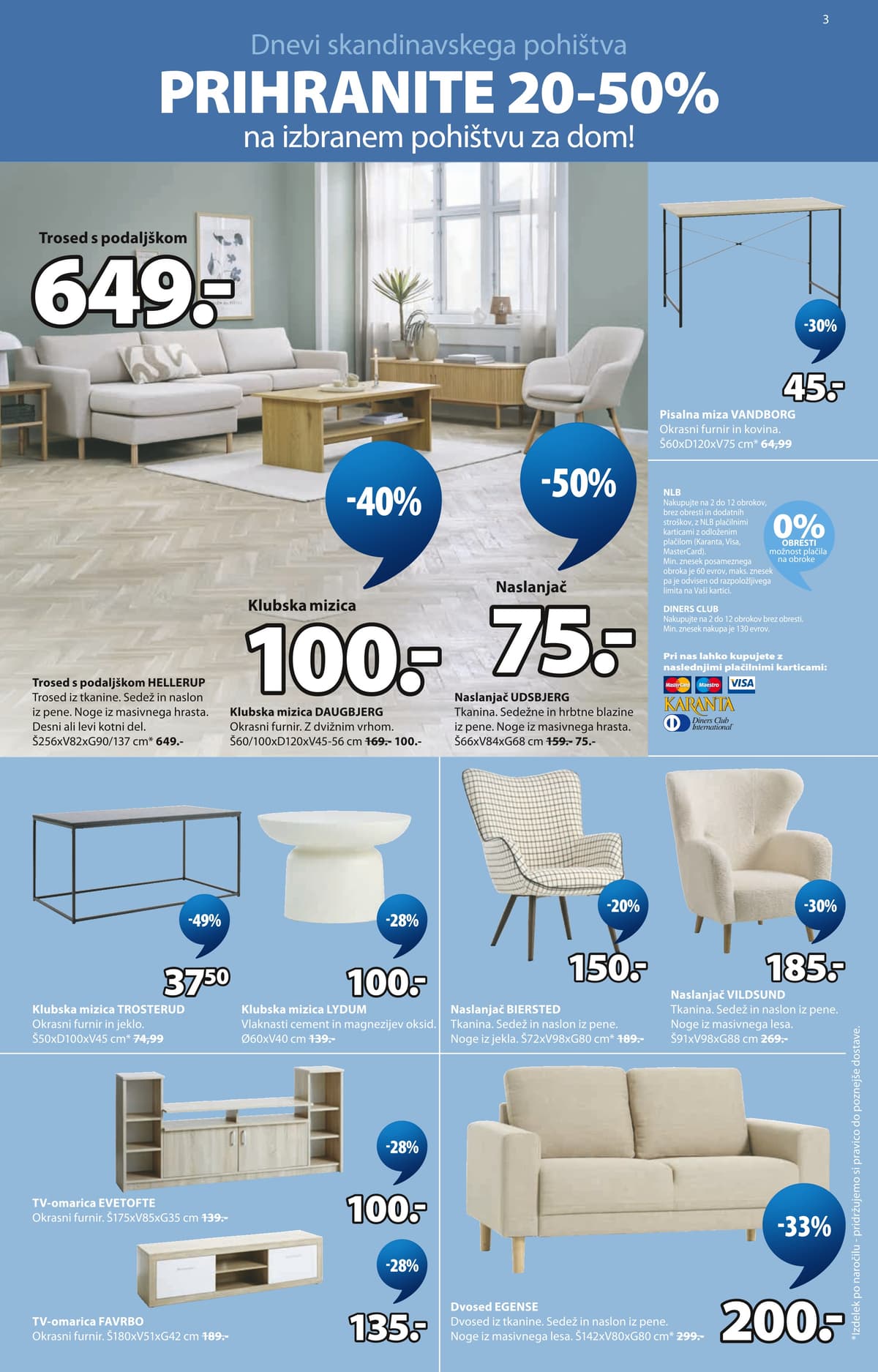 Stran 4. Jysk kataloga - Akcijska Ponudba od 20.03.2026.