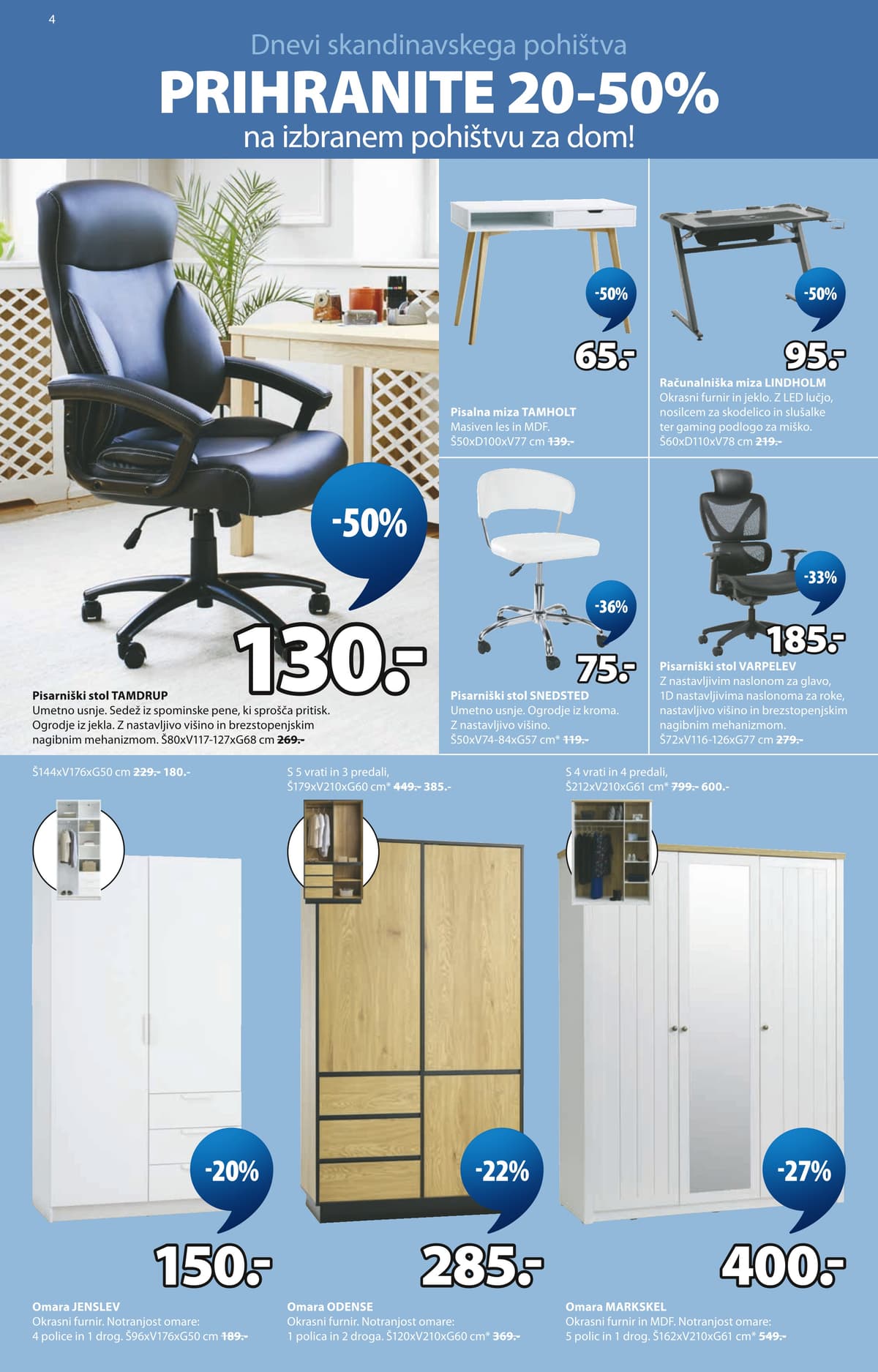 Stran 5. Jysk kataloga - Akcijska Ponudba od 20.03.2026.