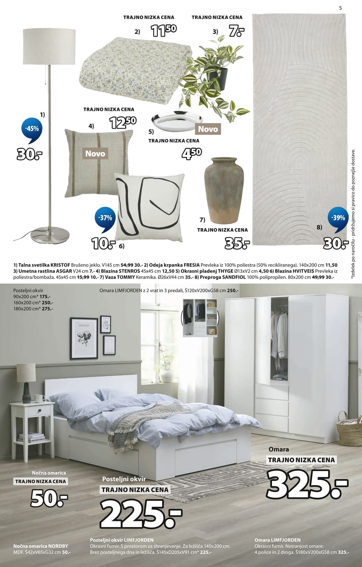 Stran 6. Jysk kataloga - Akcijska Ponudba od 20.03.2026.