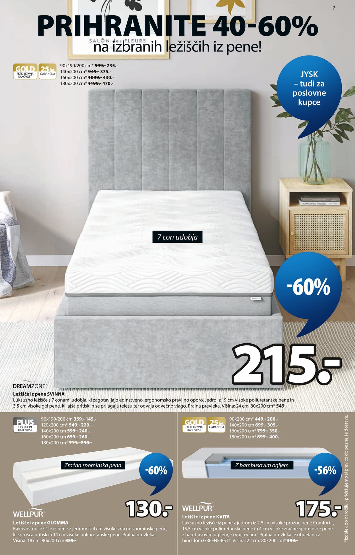 Stran 8. Jysk kataloga - Akcijska Ponudba od 20.03.2026.