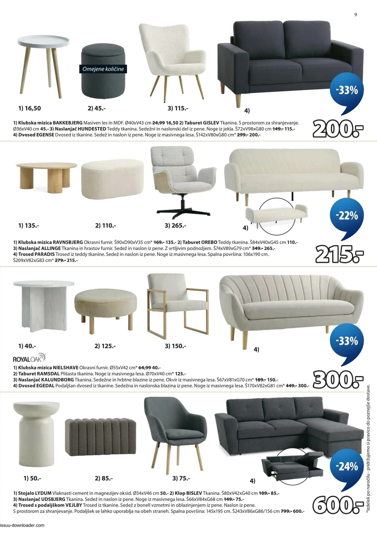 Stran 10. Jysk kataloga - Akcijska Ponudba od 08.04.2026.