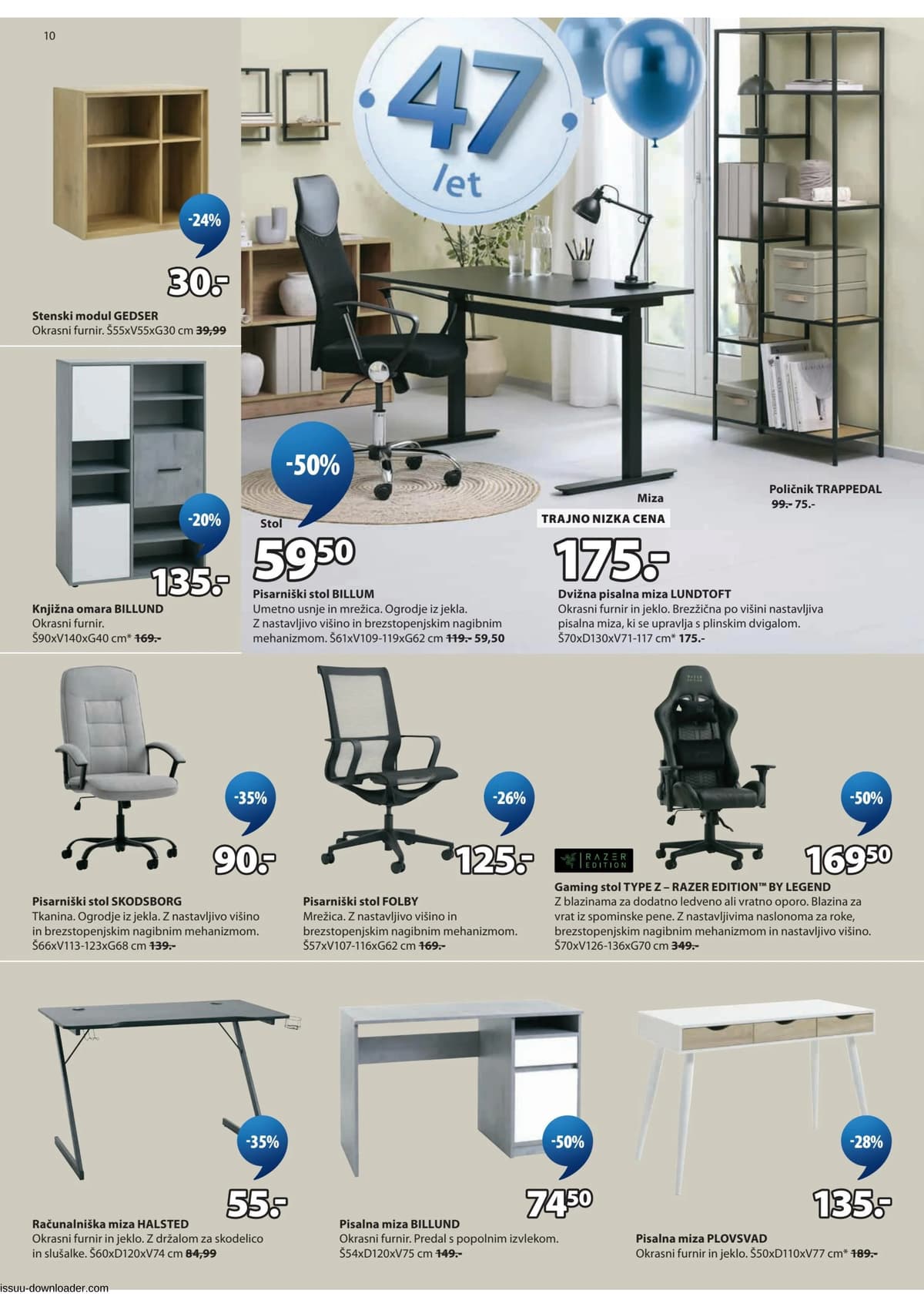 Stran 11. Jysk kataloga - Akcijska Ponudba od 08.04.2026.