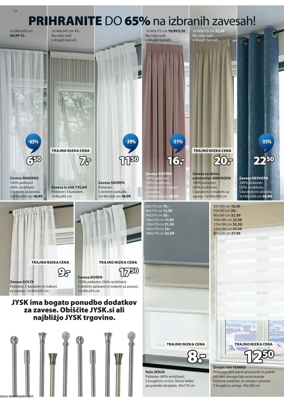 Stran 13. Jysk kataloga - Akcijska Ponudba