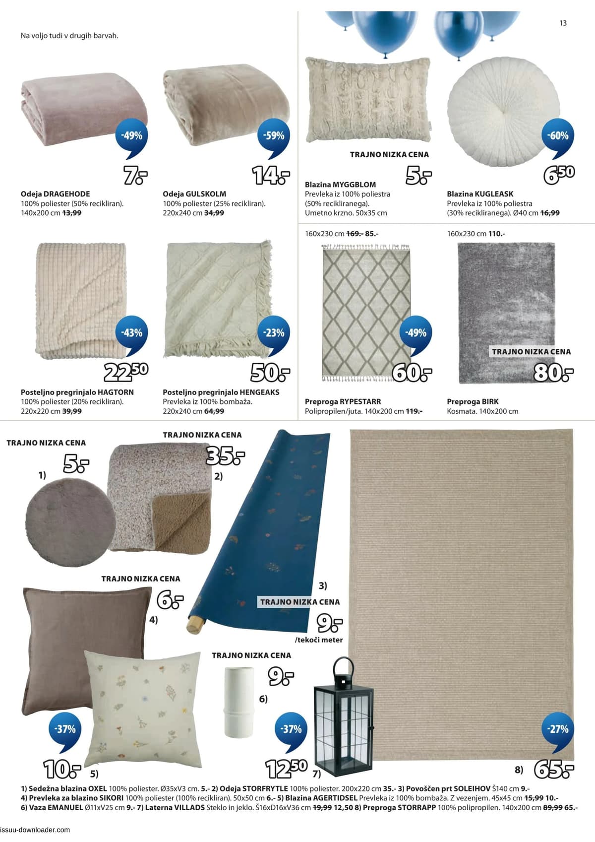 Stran 14. Jysk kataloga - Akcijska Ponudba od 08.04.2026.