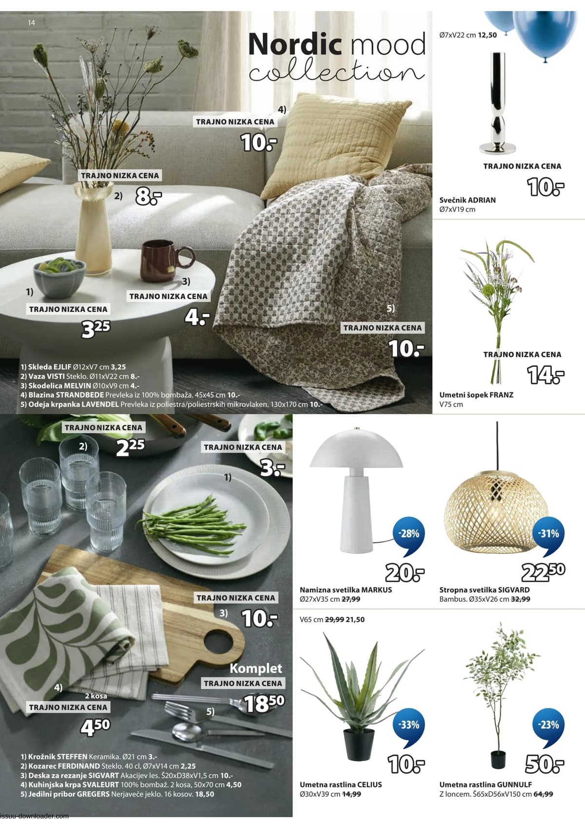 Stran 15. Jysk kataloga - Akcijska Ponudba od 08.04.2026.