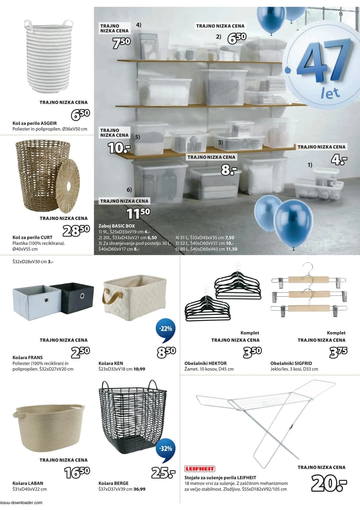 Stran 16. Jysk kataloga - Akcijska Ponudba od 08.04.2026.