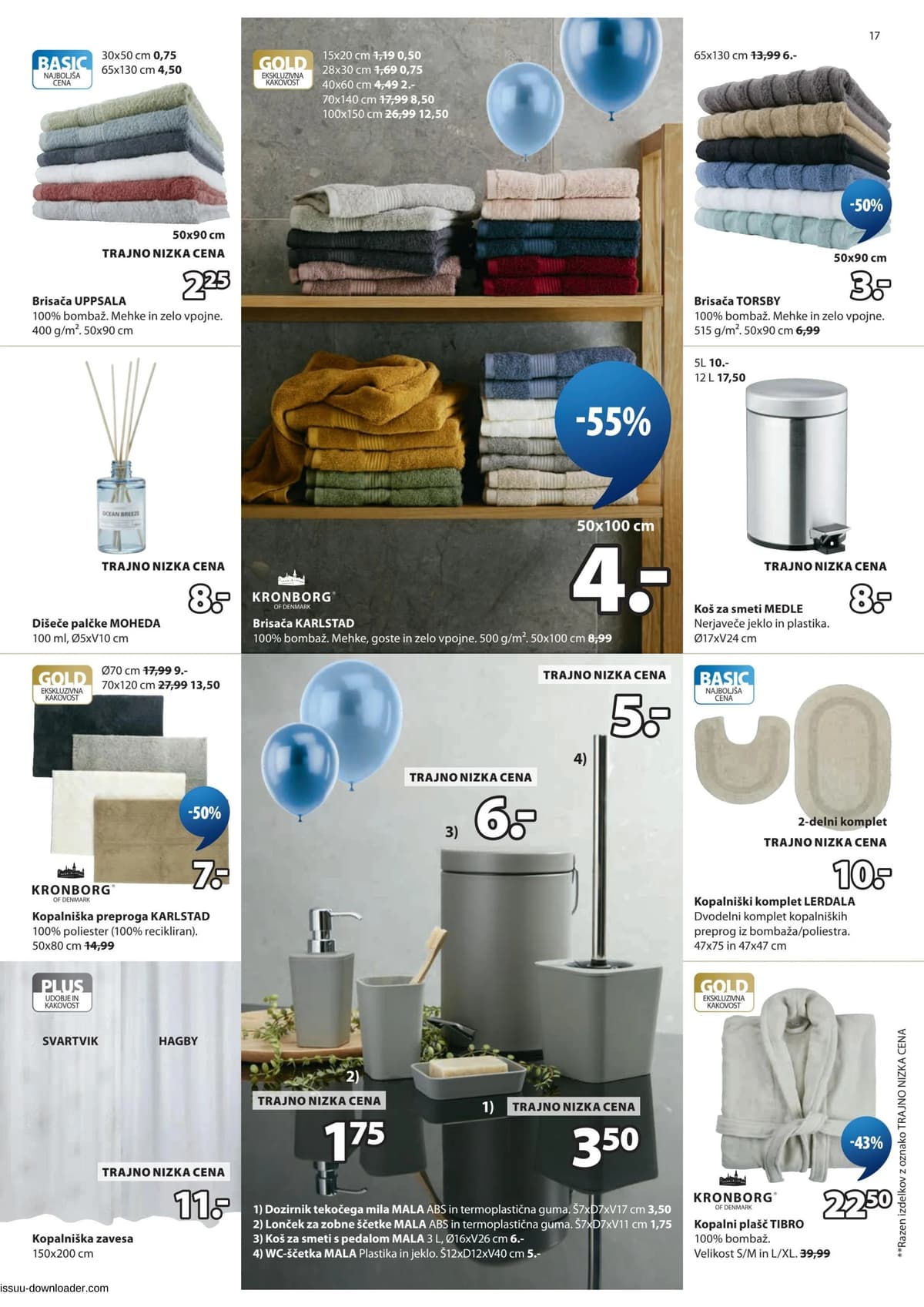 Stran 18. Jysk kataloga - Akcijska Ponudba od 08.04.2026.