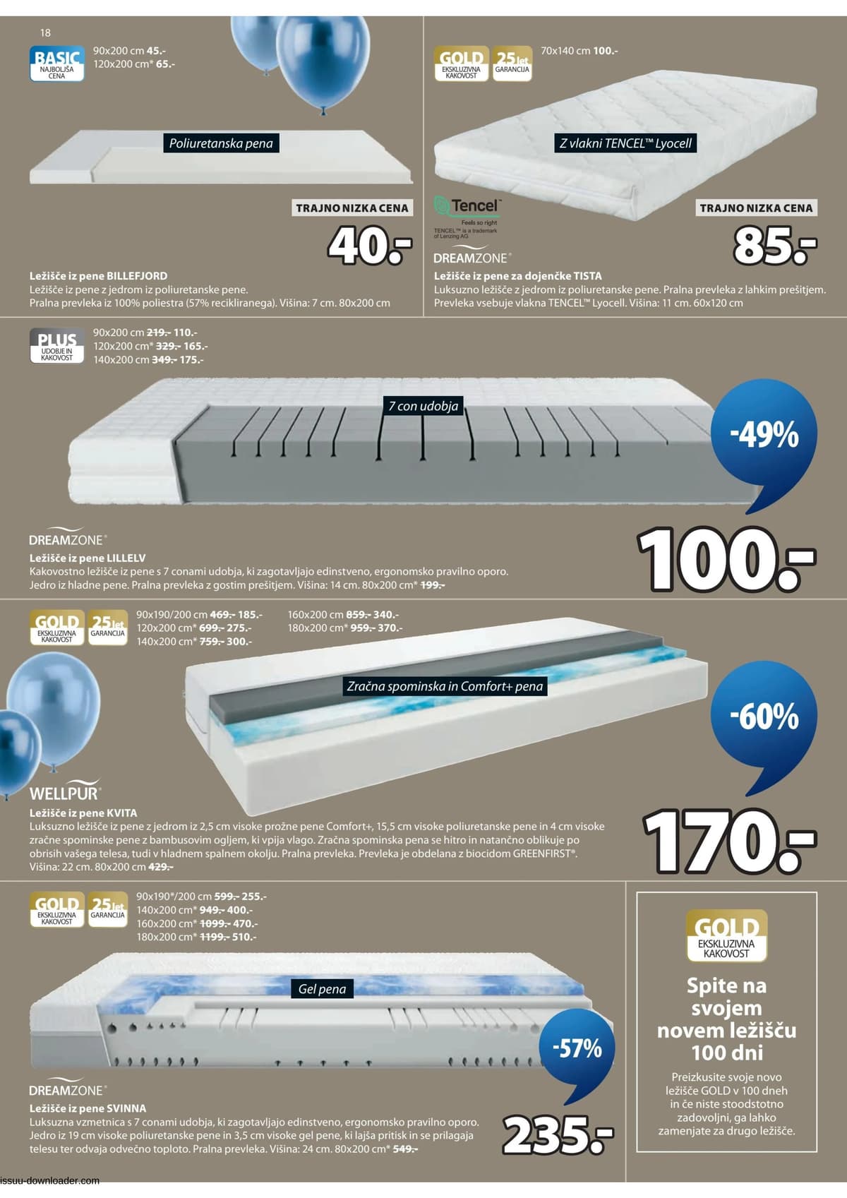 Stran 19. Jysk kataloga - Akcijska Ponudba od 08.04.2026.