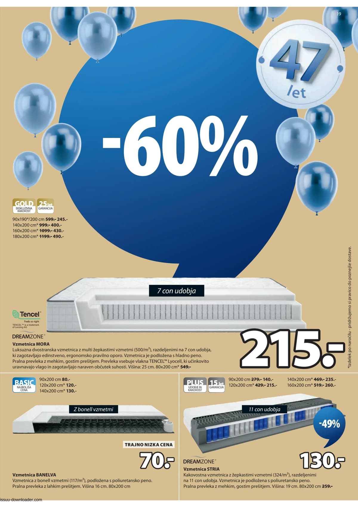 Stran 20. Jysk kataloga - Akcijska Ponudba