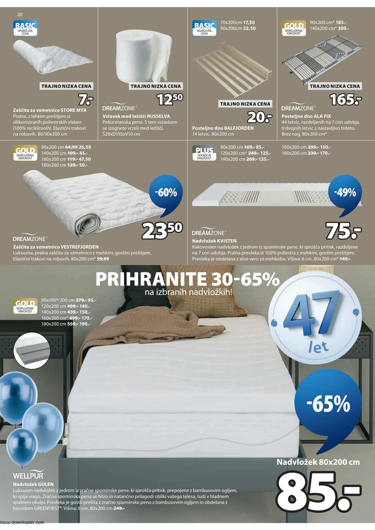 Stran 21. Jysk kataloga - Akcijska Ponudba od 08.04.2026.