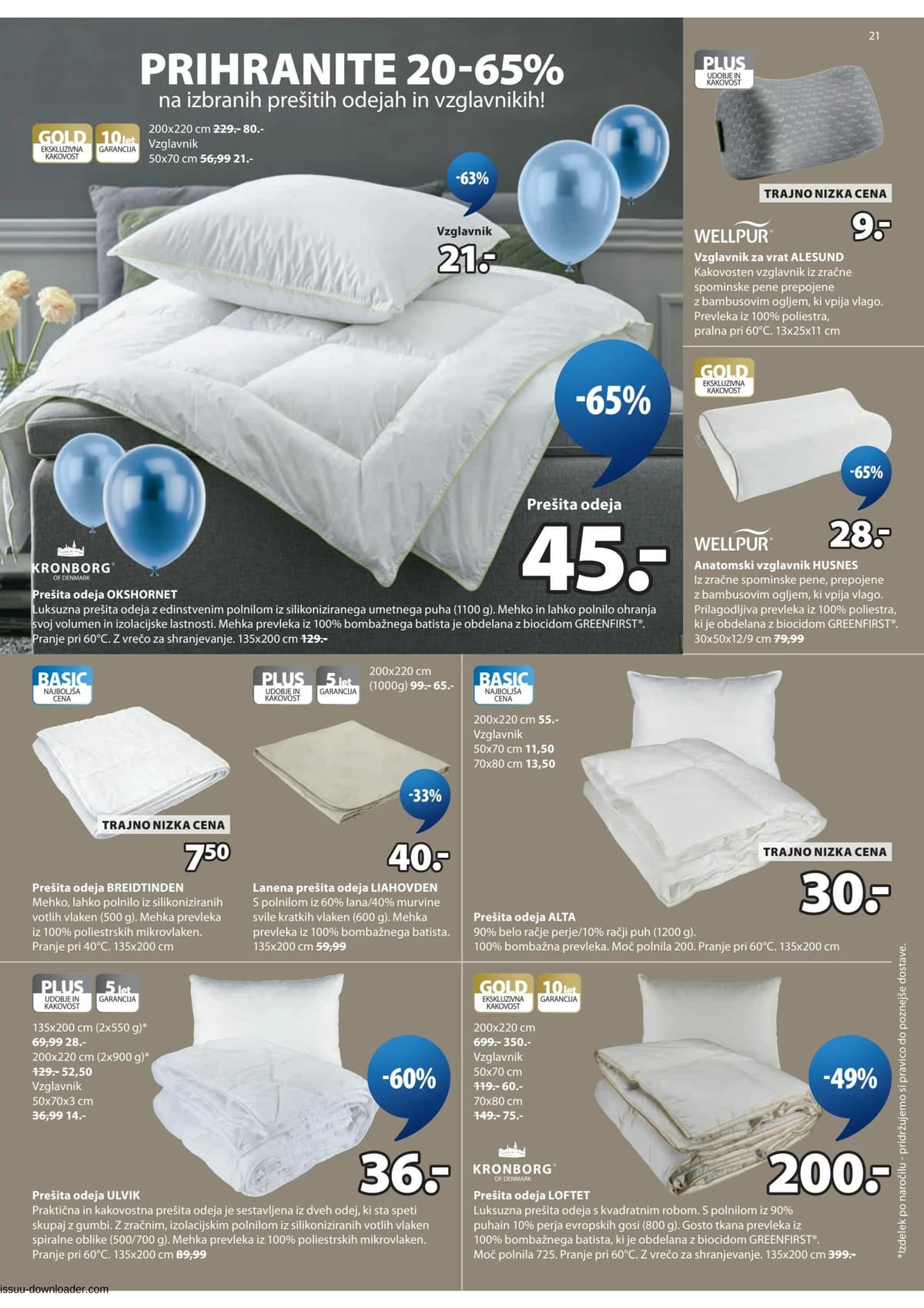 Stran 22. Jysk kataloga - Akcijska Ponudba od 08.04.2026.