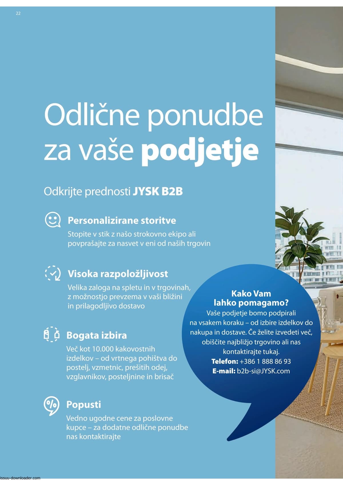 Stran 23. Jysk kataloga - Akcijska Ponudba od 08.04.2026.