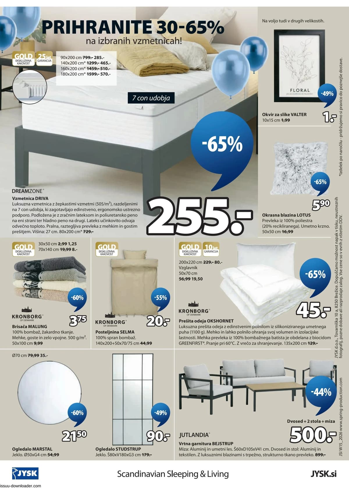 Stran 25. Jysk kataloga - Akcijska Ponudba od 08.04.2026.